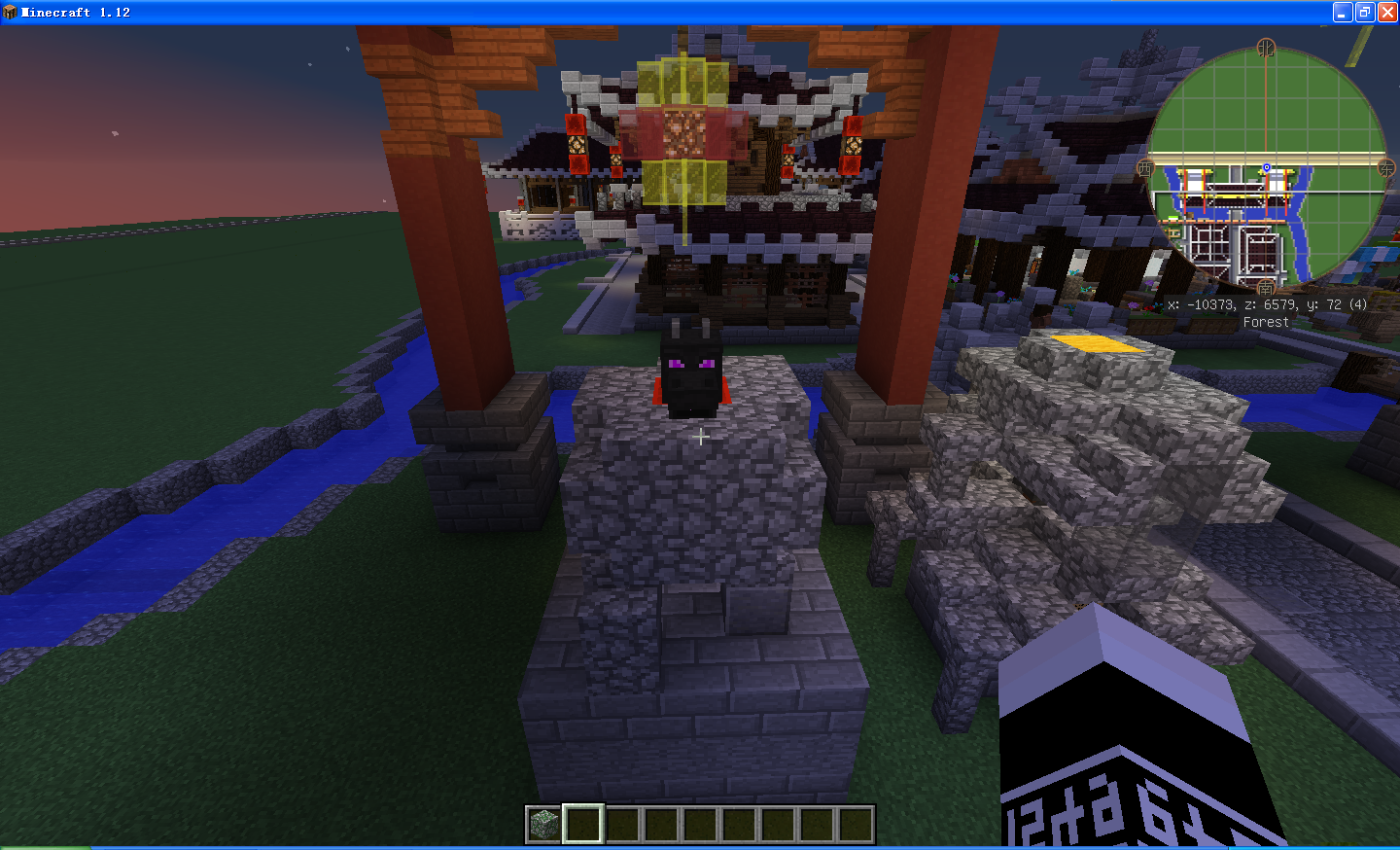 说出来你不信，这是石狮子qwq