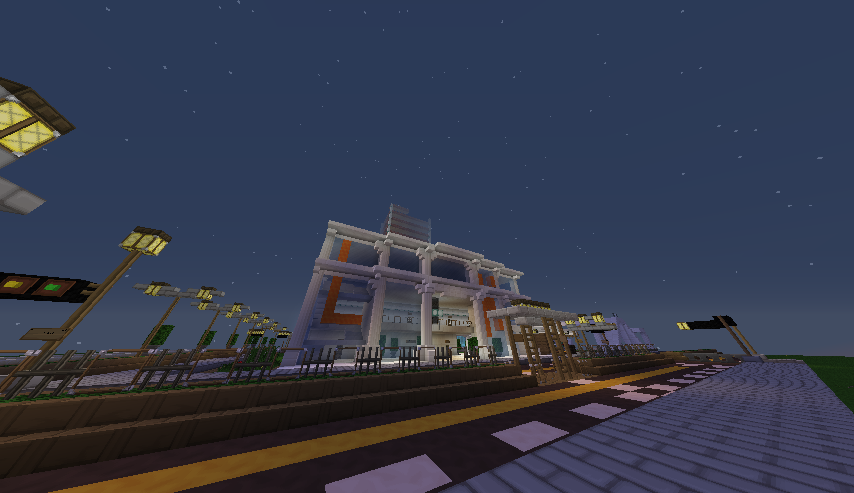 市政厅（在建）