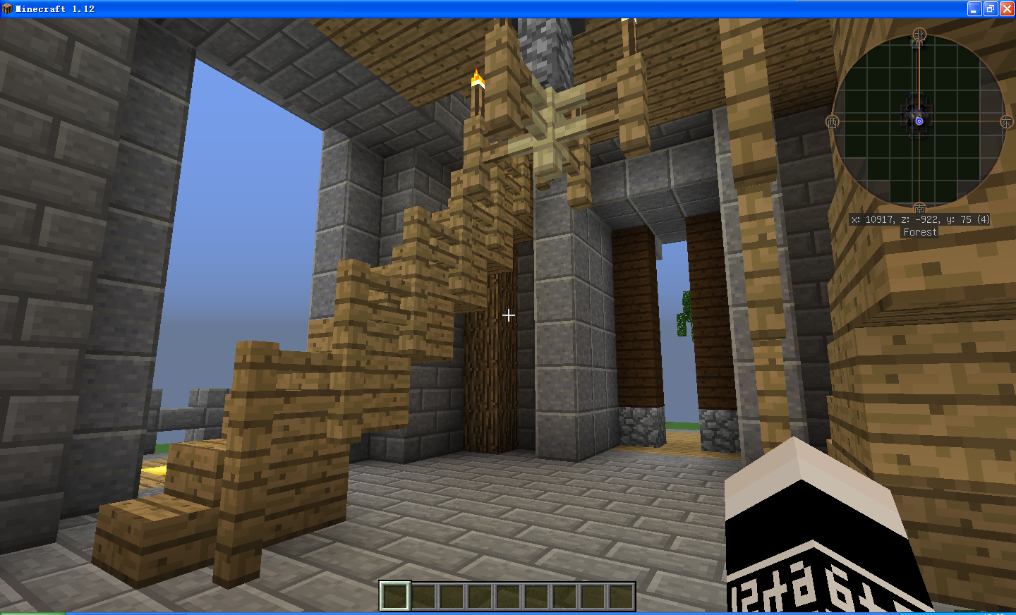 中心岛内饰，做复杂了怕绕晕你们（详情见兵团要塞qwq）