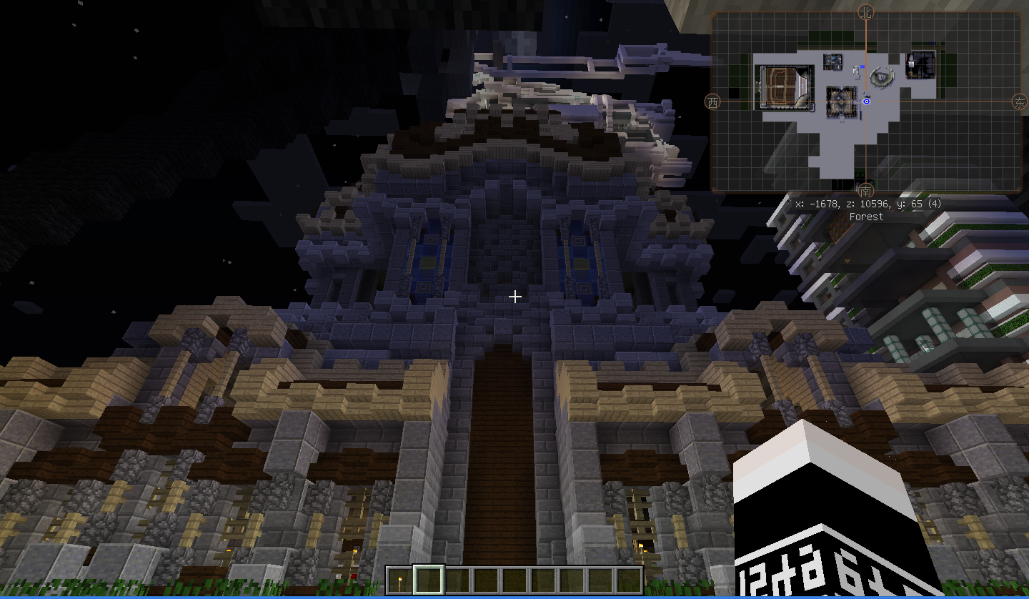 都放在这个房子里面